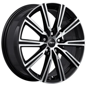 ART – Replica 286 – Black – 19″x7.5″ 45mm – Summer Wheels – R2861901
